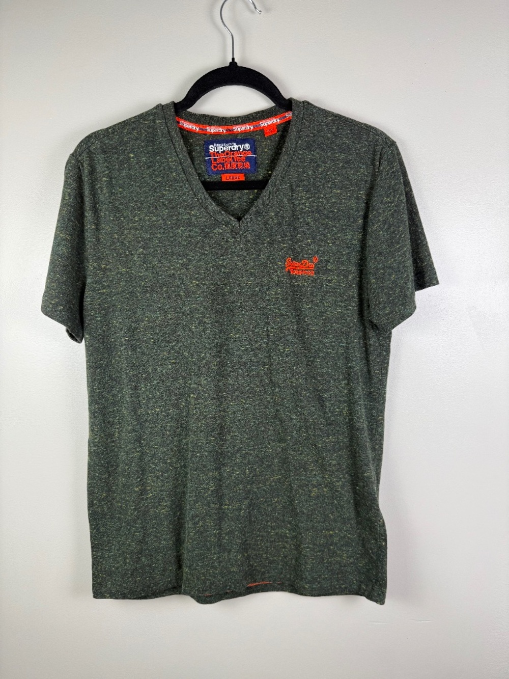 Superdry Men's T-Shirt Size L